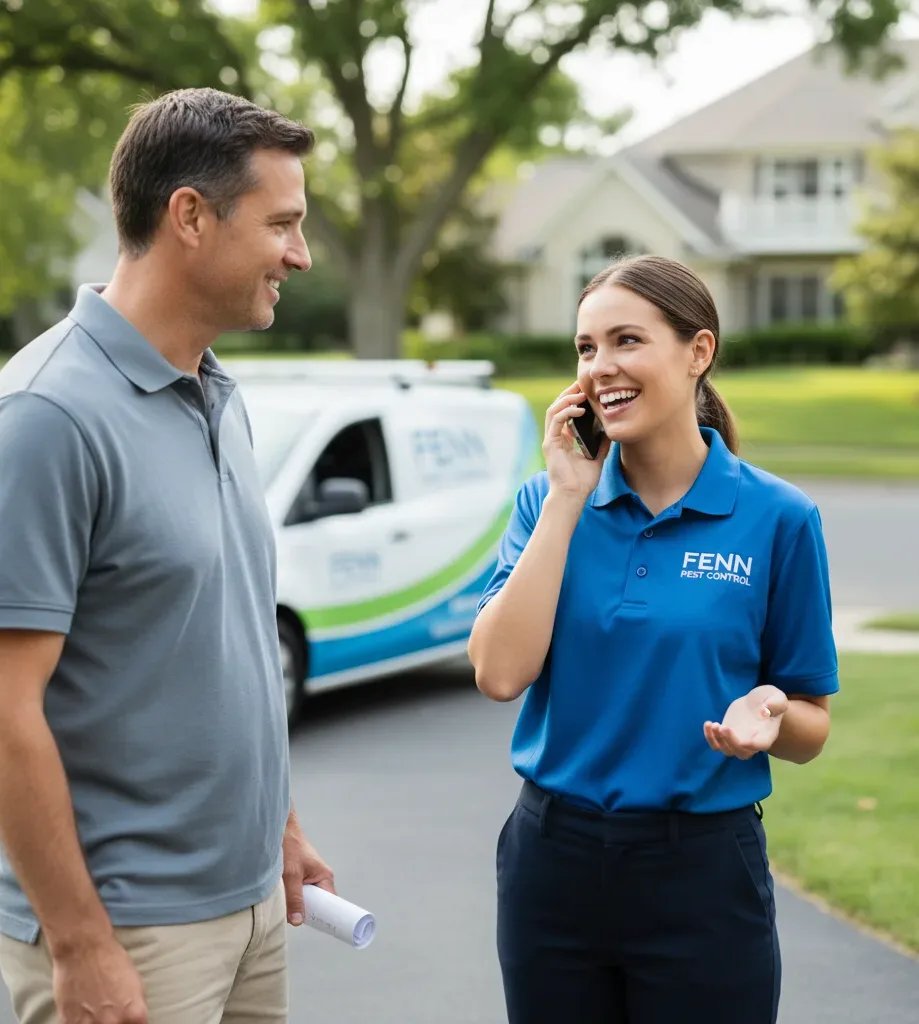 Fenn Pest Control customer support in Foxboro